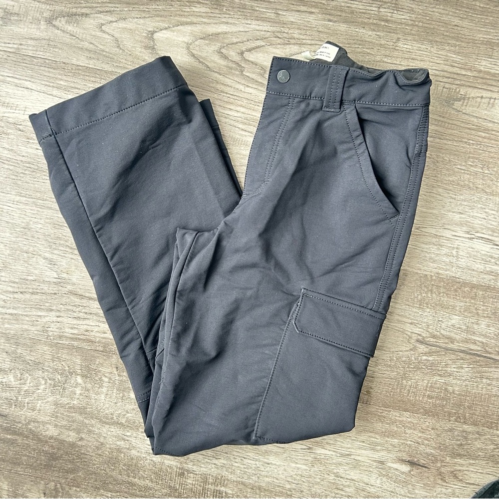 MEC insulated Surplus youth pants water resistant and adjustable waist size 12 - Picture 2 of 7